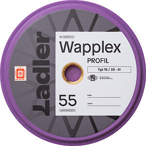 lila Profilplatte Wapplex 55